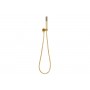 Bloom Hand Shower on Hook Brushed Brass